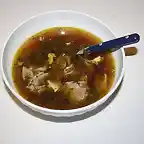 Sopa turca de callos