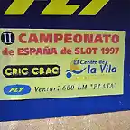 Ventury 2 campeonato de Espaa IGUALADA 1997.3
