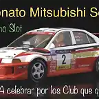 Cartel Mitsubishi