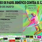 I TORNEO PADEL AECC ALBOX