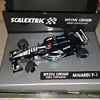 Minardi alonso ed Limited