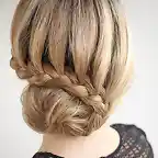 Recogidos con Trenzas de Tendencia (2)