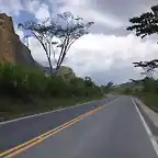 Carretera en buen estado