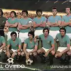Real Oviedo 1974-75