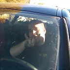 llegada a las minas