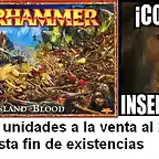 Descuento isla de sangre