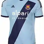 West Ham 14-15 Away Kit-1