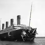 titanic roto