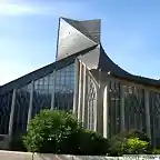 Iglesia Juana de Arco. Ru?n