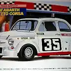 Gunze Sangyo Fiat Abarth Assetto Corsa