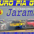 Cartell EuroGT - Cursa 2 - Jarama