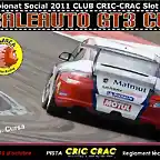 Cartell Scaleauto GT3 - Cursa 6