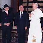 vaticano rey de jordania