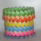 Caja mediana arco iris