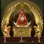 Mary Ark of the Covenant Monstrance
