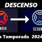 Descenso 1NM a 2NM - 2024