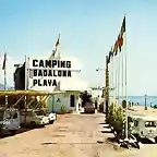 Badalona Camping Badalona Barcelona