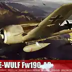 AIRFIX FW 190 A8