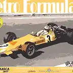 Cartell RetroF1 - cursa 4