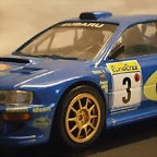 Subaru impreza WRC 2000