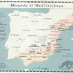 Mapa influencia Iberica 300 a C.