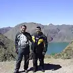 Con Richi, Los Reyunos de fondo