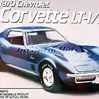 AMT Chevrolet Corvette '70 LT1-ZR1