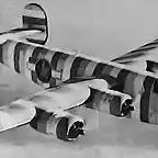 B-24D Liberator del 329 escuadrn de bombardeo  basado en Libia. Agosto 1943