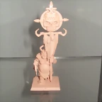 Ogro de Khorne Portaestandarte
