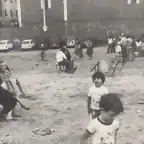 Barcelona Pl. de la Zona Verda de la Prosperitat 1976