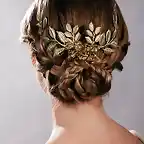 Peinados Griegos y  Romanos con Trenzas Cabra