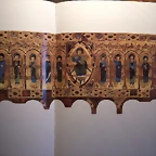 frontal del altar-retablo de Sto. Domingo de Silos 1150-1160, taller de silos, procede de la abad?a estando en el museo de Burgos