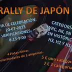 rally de japon