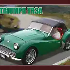 Minicraft Triumph TR3A Rallye 1958