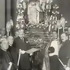 Procesin Sagrado Corazn de Jess Pamplona 1925