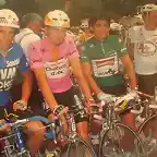 GIRO 1990-ANDERSEN-BUGNO-CHIAPUCCI-POULNIKOV.