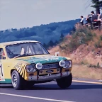 Ford Escort RS 1600 - Spa'71 - BP Racing Team - Han Akersloot & Yvette Fontaine