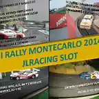 II RALLY MONTECARLO 2014 JLRACING