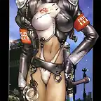 Sexy Anime Girl Art by Masamune Shirow6