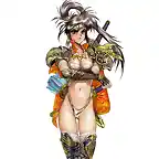 Sexy Anime Girl Art by Masamune Shirow23