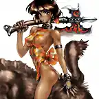 Sexy Anime Girl Art by Masamune Shirow18