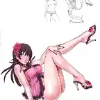 Sexy Anime Girls Art By Shunyo Yamashita56