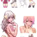 Sexy Anime Girls Art By Shunyo Yamashita27