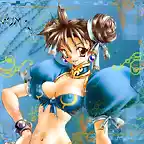 Chun-li wallpaper - 3