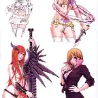 Sexy Anime Girls Art By Shunyo Yamashita18