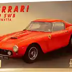 Italeri Ferrari 250 SWB b