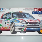 TAMIYA - TOYOTA COROLLA 1/24 (28€ G.I)