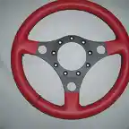 volante rojo