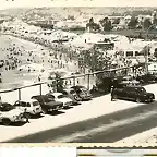 Malaga Playa del Dedo en los 60.