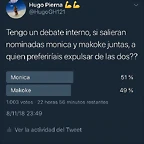Hugo twitter 8-11-2018